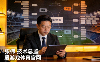 爱游戏体育官网技术总监张伟先生肖像 - 专注于体育数据平台架构设计