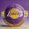洛杉矶湖人队官方队徽 - NBA传统豪门