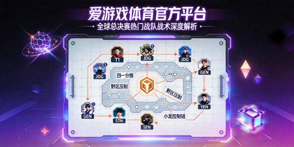爱游戏体育官方平台登录页更新电竞战报：全球总决赛热门战队战术深度解析，战术板示意图